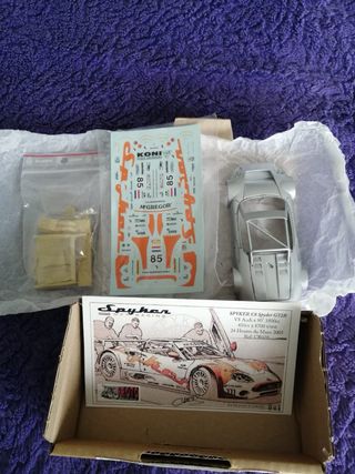 Maqueta SPYKER C8 GT2R 1/32
