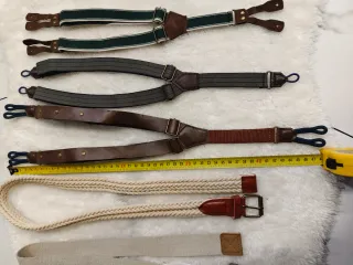 Tiracollo e cinture per bambini