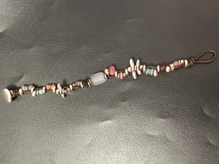 Pulsera Uno de 50 Plata y Piedras