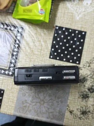 Radiocasete AIWA Negro Auto Reversed