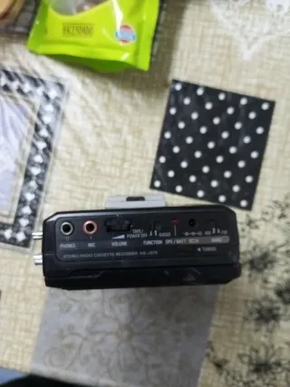 Radiocasete AIWA Negro Auto Reversed