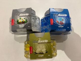 Profumatori per ambienti in gel