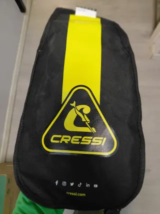 Kit snorkel Cressi Adult Snorkeling Combo Dry