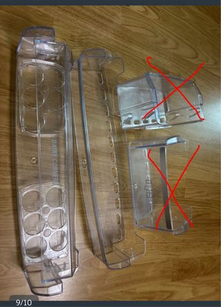 Accesorios Frigorífico LG GB7143SWRZ