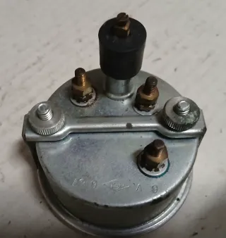 Reloj Combustible y Reloj Temperatura AST.