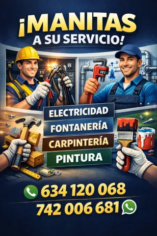 MANITAS A TU SERVICIO