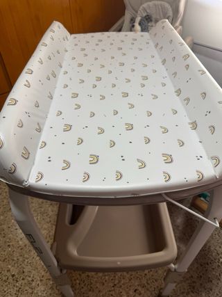 Cambiador bebé Jane con funda