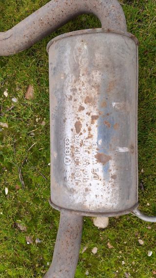 Ecape Tramo Intermedio Golf V