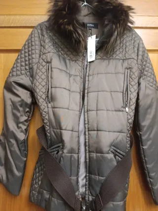 Chaquetón Antea Mujer Marrón