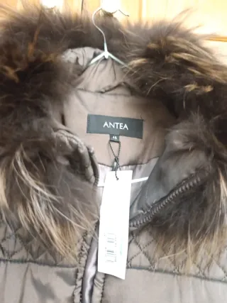 Chaquetón Antea Mujer Marrón