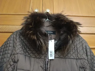 Chaquetón Antea Mujer Marrón