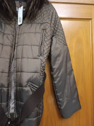 Chaquetón Antea Mujer Marrón