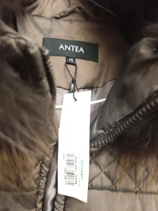 Chaquetón Antea Mujer Marrón