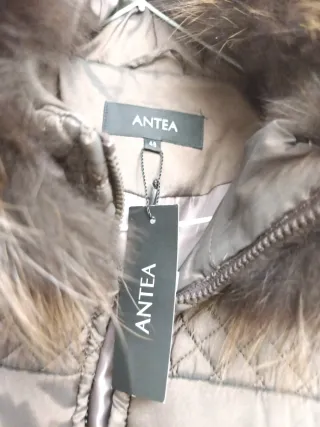 Chaquetón Antea Mujer Marrón