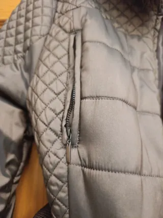 Chaquetón Antea Mujer Marrón