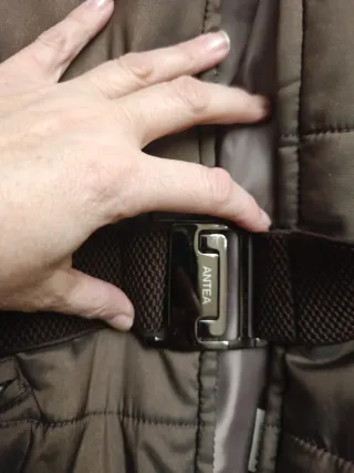 Chaquetón Antea Mujer Marrón