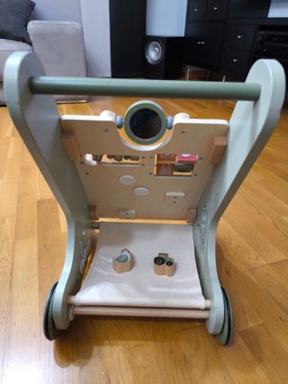 Correpasillos madera bebé Little Dutch