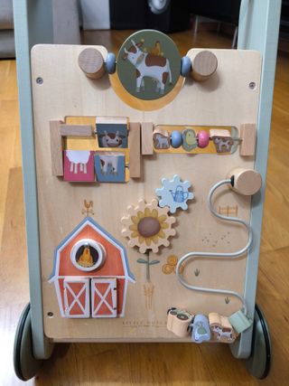 Correpasillos madera bebé Little Dutch