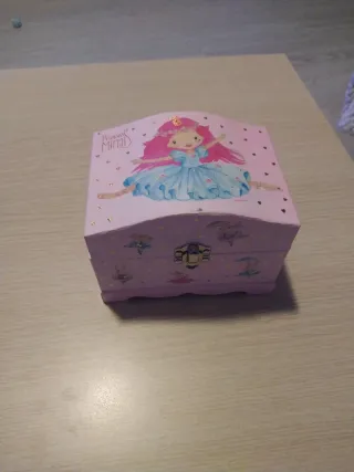 Joyero infantil Princesa Mimi con luz LED