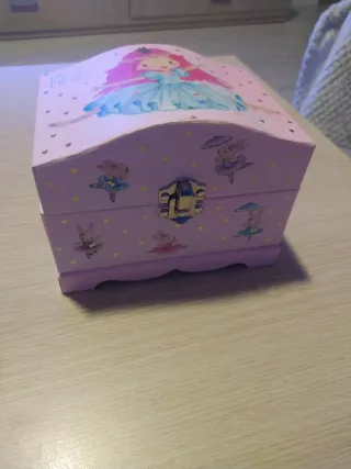 Joyero infantil Princesa Mimi con luz LED