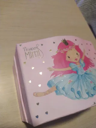 Joyero infantil Princesa Mimi con luz LED