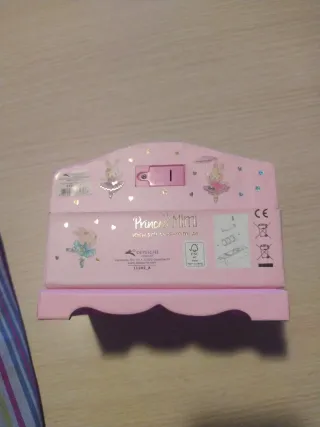 Joyero infantil Princesa Mimi con luz LED