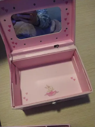 Joyero infantil Princesa Mimi con luz LED