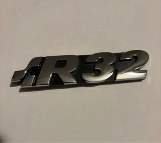 Emblema Originale VW Golf R32