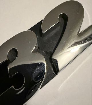 Emblema Originale VW Golf R32