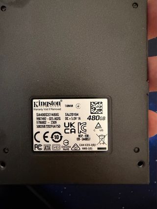 Disco Duro Kingston A400 SSD 480GB