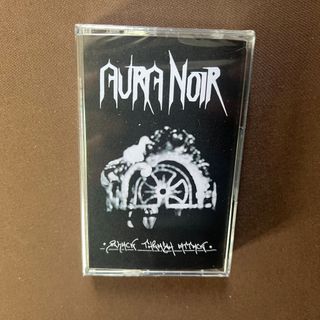Aura Noir - Black Thrash Attack Cassete
