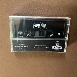 Aura Noir - Black Thrash Attack Cassete