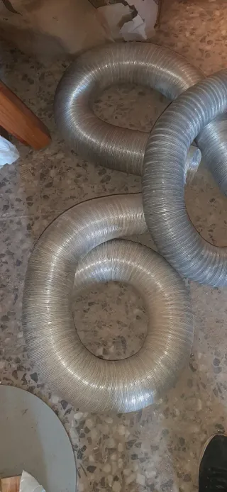 Tubos de aluminio flexibles