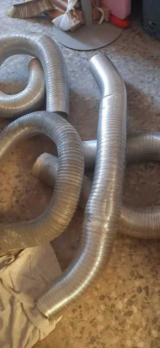 Tubos de aluminio flexibles