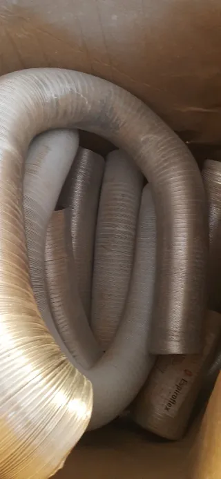 Tubos de aluminio flexibles