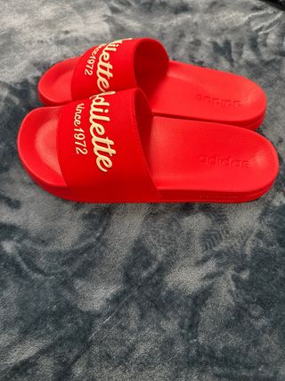 Sandalias Adidas Adilette since 1972 Rojas