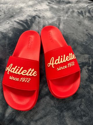 Sandalias Adidas Adilette since 1972 Rojas