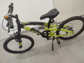 Bicicleta 20 con marchas