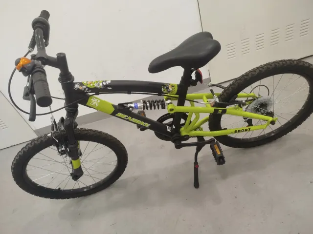 Bicicleta 20 con marchas
