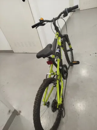 Bicicleta 20 con marchas