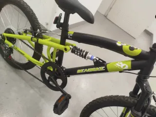 Bicicleta 20 con marchas