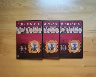 Friends - Temporada 10 DVD Completa (3 discos)
