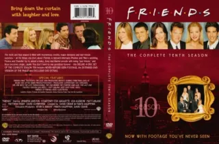 Friends - Temporada 10 DVD Completa (3 discos)