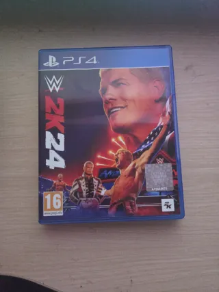 WWE 2K24 PS4