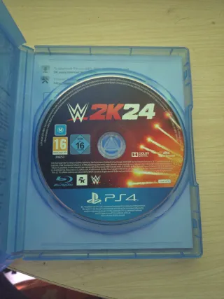 WWE 2K24 PS4