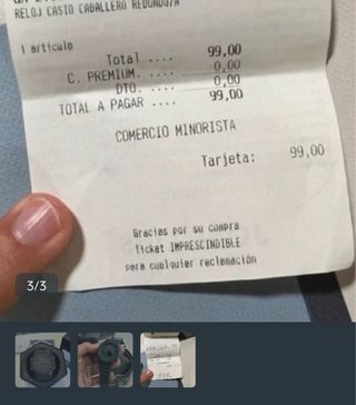 Reloj Casio G-Shock GA-100A-7AER Blanco