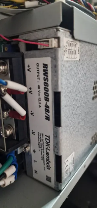 Fuente Alimentación Mimaki UJF3042 MK2 RWS600B-48/