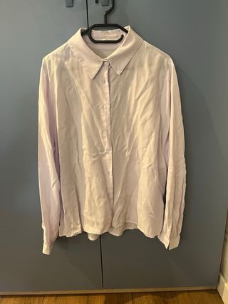 Camisa Eseoese Lila Talla XL