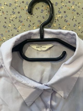 Camisa Eseoese Lila Talla XL