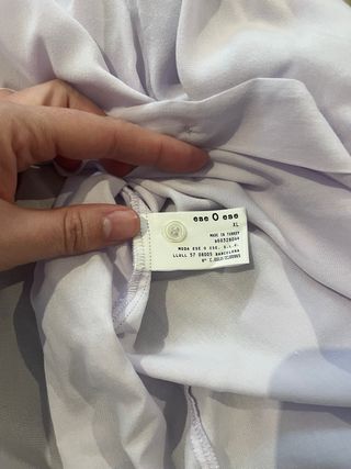 Camisa Eseoese Lila Talla XL